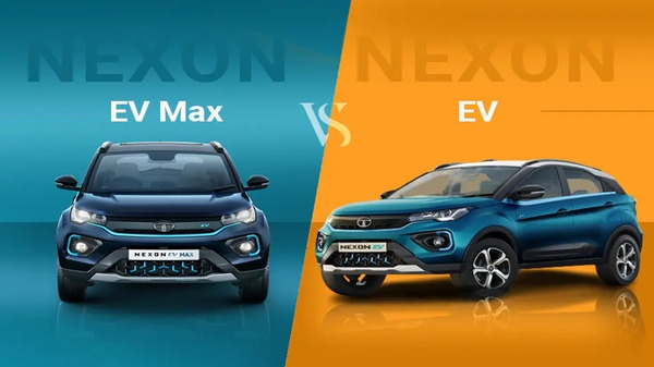 एक नजर : Tata Nexon EV vs Tata Nexon EV Max पर ,फीचर्स और स्पेसिफिकेशन्स कंपैरिजन एक नजर : Tata Nexon EV vs Tata Nexon EV Max पर ,फीचर्स और स्पेसिफिकेशन्स कंपैरिजन