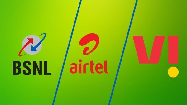 Airtel vs BSNL vs Vi: जानिए ज्यादा बेनिफ़िट के साथ कौन दे रहा है 399 रुपए का प्रीपेड प्लान Airtel vs BSNL vs Vi: जानिए ज्यादा बेनिफ़िट के साथ कौन दे रहा है 399 रुपए का प्रीपेड प्लान
