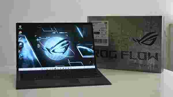 Review of the Asus ROG Flow Z13 (222): Sentence