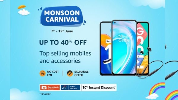 Amazon Sale: 40% तक के बम्पर छूट के साथ खरीदें ये टॉप स्मार्टफोन Amazon Sale: 40% तक के बम्पर छूट के साथ खरीदें ये टॉप स्मार्टफोन