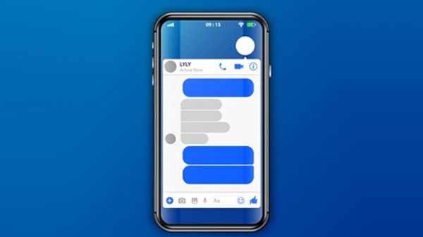 7- Colorful Messenger
