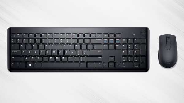 Dell Km117 Wireless Keyboard Mouse