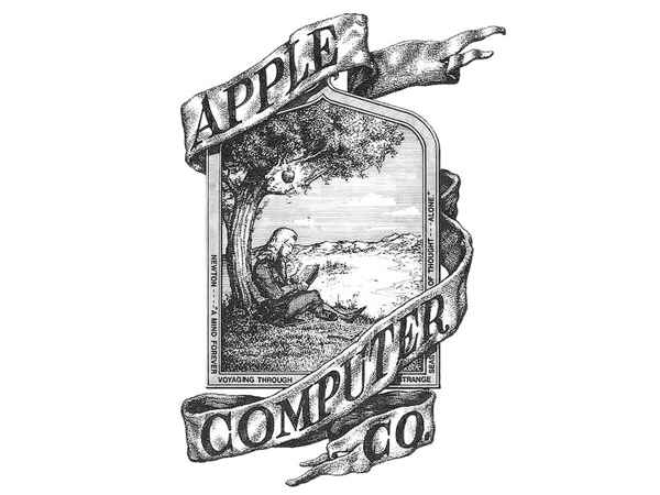 9 -पहला Apple Logo क्या था?