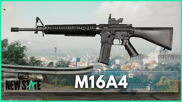 UZI and M16A4 are about to show their wonders