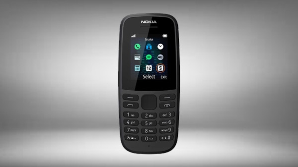 Nokia 105 Single Sim Feature Phone