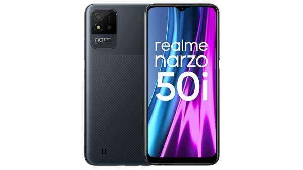 Realme Narzo 50i Prime launched with 5000mAh strong battery Realme Narzo 50i Prime launched with 5000mAh strong battery