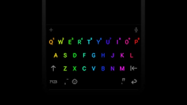 4- RGB Emoji Keyboard