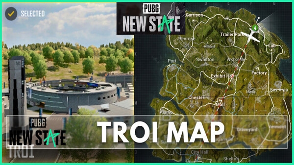 Troi Map Changes: