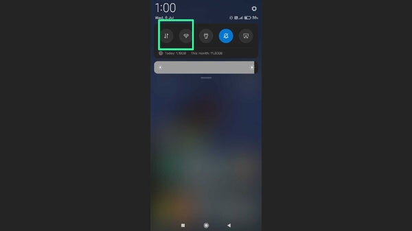 Read Instagram Direct Messages without turning off your mobile data/WiFi