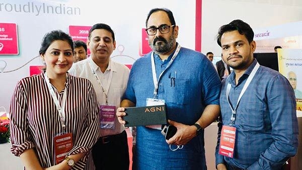 Who is Rajeev Chandrashekhar?