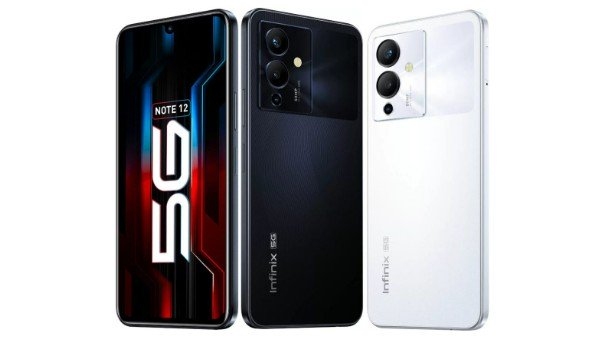 Infinix Note 12 Pro 5G : Camera