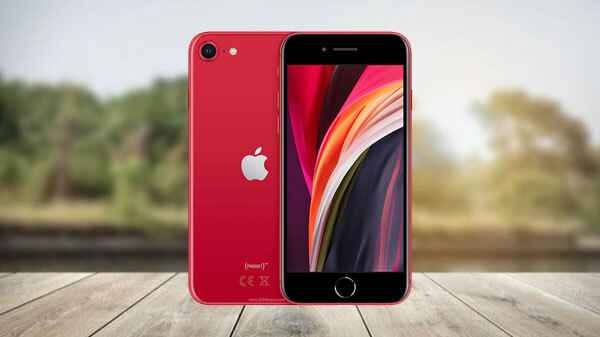 APPLE iPhone SE (Red, 256 GB)