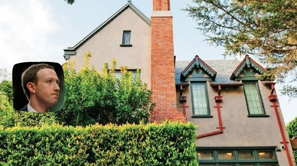 Facebook owner Mark Zuckerberg sold his house for Rs 180 crore Facebook owner Mark Zuckerberg sold his house for Rs 180 crore