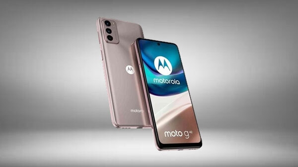 Moto G42 : Battery