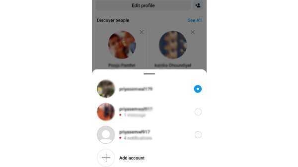 How to Switch Between Accounts on Instagram