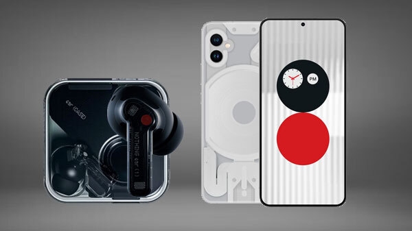 Nothing Phone 1 के साथ हो सकते है Nothing Ear 1 भी लॉन्च Nothing Phone 1 के साथ हो सकते है Nothing Ear 1 भी लॉन्च