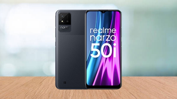 realme narzo 50i