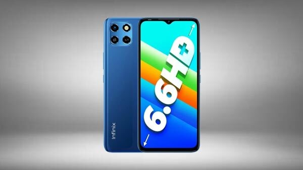 Infinix Smart 6 HD knocked in India, will be offered for sale on this day Infinix Smart 6 HD knocked in India, will be offered for sale on this day