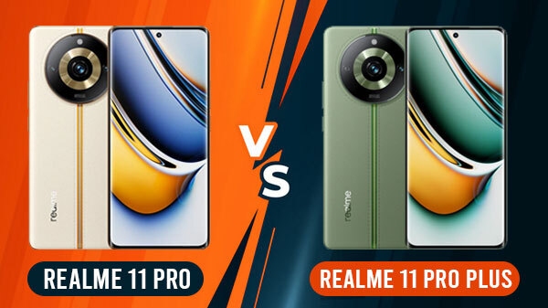 Realme 11 pro और Realme 11 pro plus में अंतर, what are the differences ...