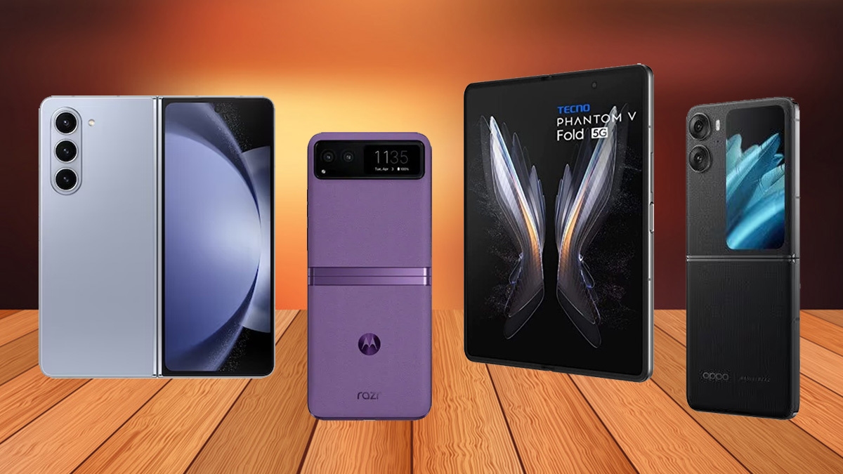 Phone Feature भारत में मौजूद हैं ये 5 फोल्डेबल फोन्स, five best foldable phones in ...