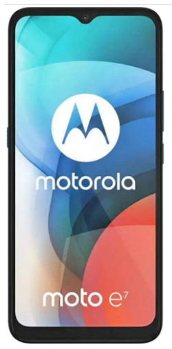 Motorola Moto E7
