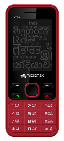 Micromax X739