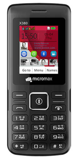 Micromax X380