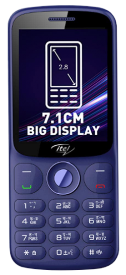 Itel Super Guru 600