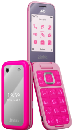 HMD Barbie Flip
