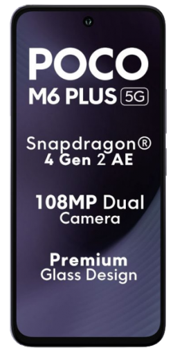 Poco M6 Plus 5G