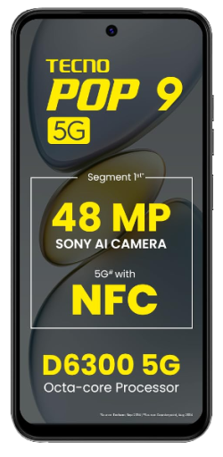 TECNO POP 9 5G