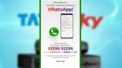 WhatsApp पर मिलेगी Tata Sky कनेक्शन की सभी जानकारी, ऐसे करें सर्विस एक्टिवेट