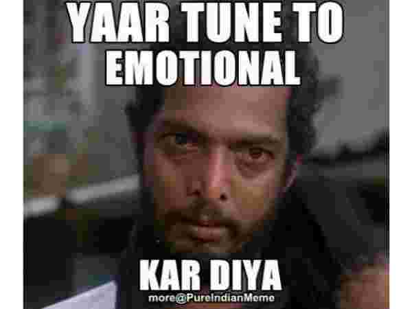 Get Wallpaper Nana Patekar Funny Memes Hindi Gizbot For Android